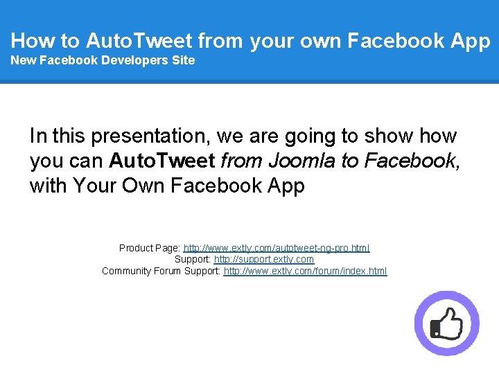 How to Auto. Tweet from your own Facebook App New Facebook Developers Site In