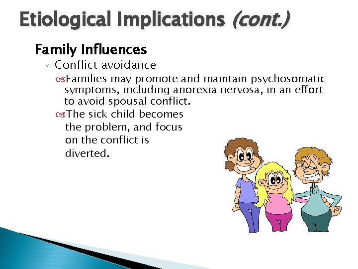 Eating Disorders Chapter 22 Introduction The hypothalamus an