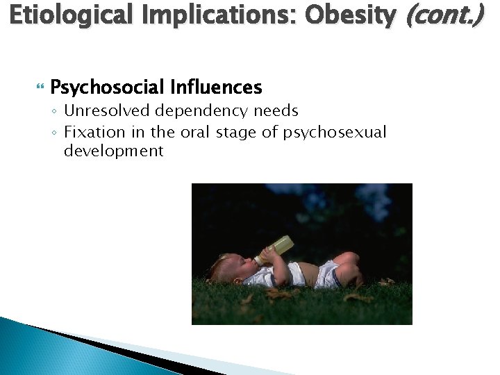 Eating Disorders Chapter 22 Introduction The hypothalamus an