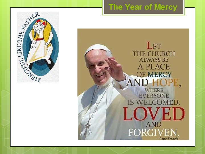 The Year of Mercy 