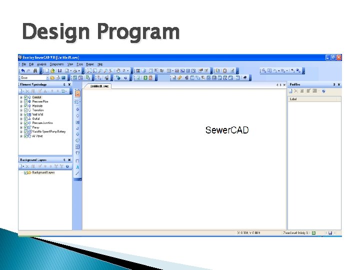 Design Program Design Program