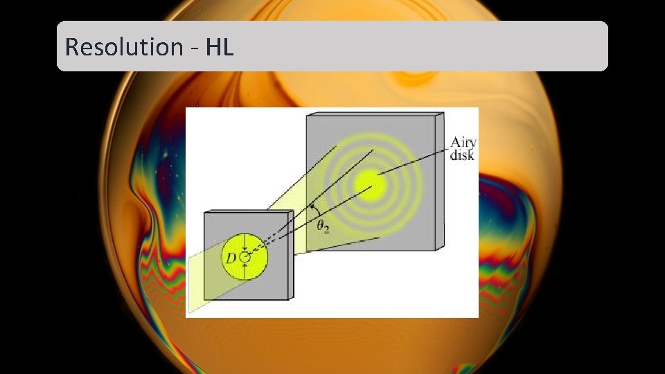 Resolution - HL Resolution - HL