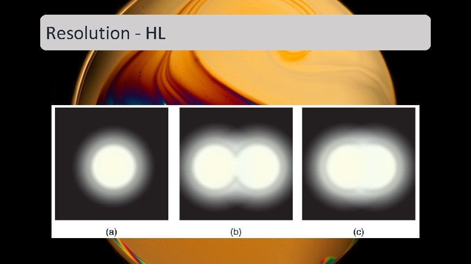 Resolution - HL Resolution - HL