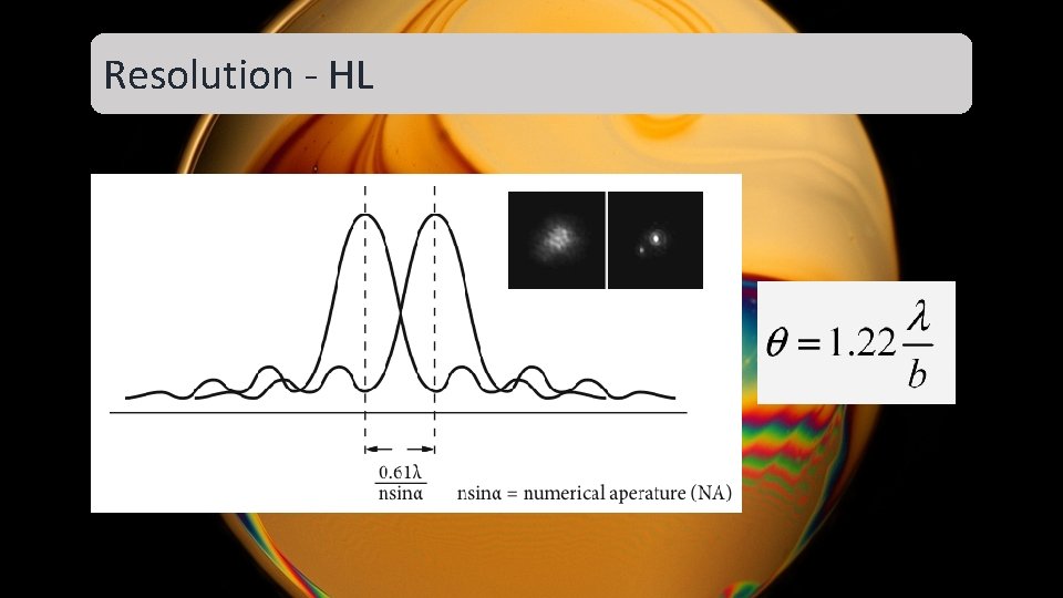 Resolution - HL Resolution - HL