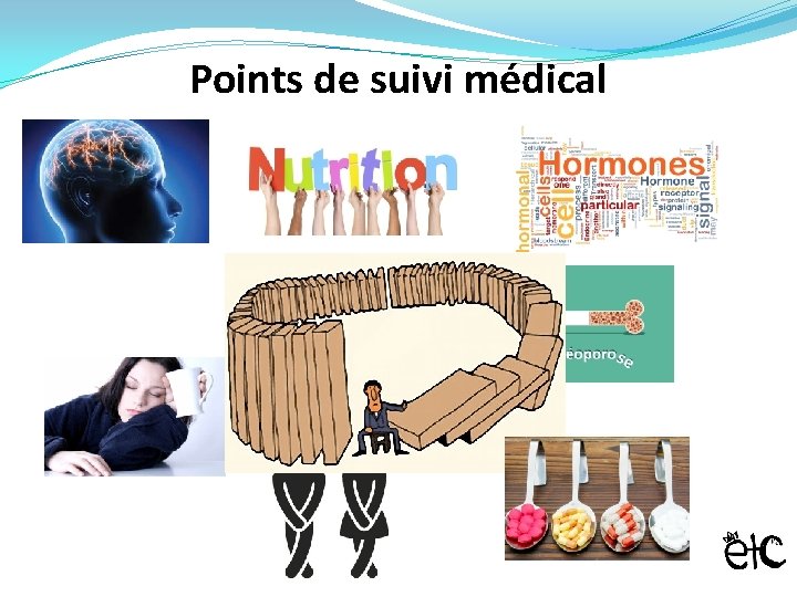 Points de suivi médical 