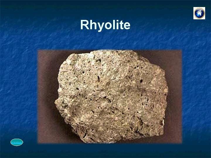 Understanding Rocks A self guided tour links Earth