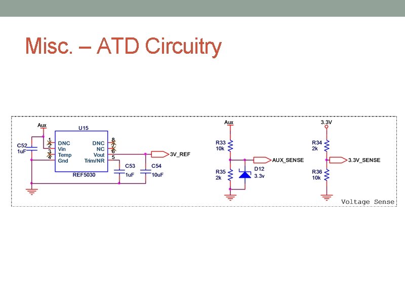 Misc. – ATD Circuitry 