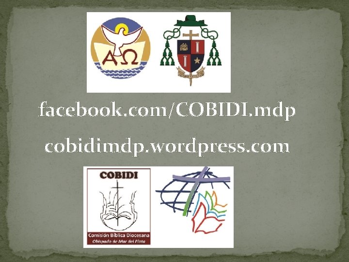 facebook. com/COBIDI. mdp cobidimdp. wordpress. com 