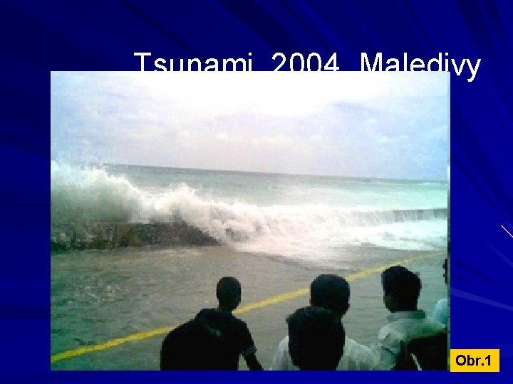 Tsunami, 2004, Maledivy Obr. 1 