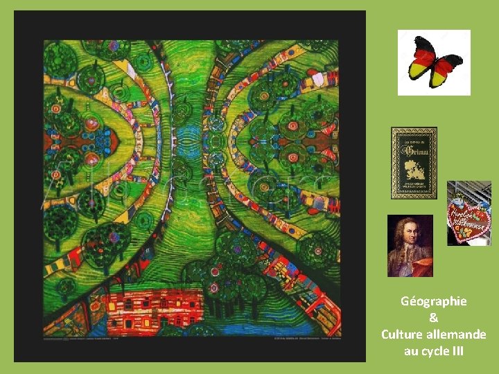 Gographie Culture allemande au cycle III Exemple de