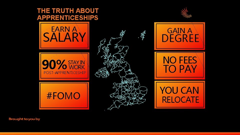 THE TRUTH ABOUT APPRENTICESHIPS EARN A GAIN A SALARY DEGREE 90% WORK NO FEES