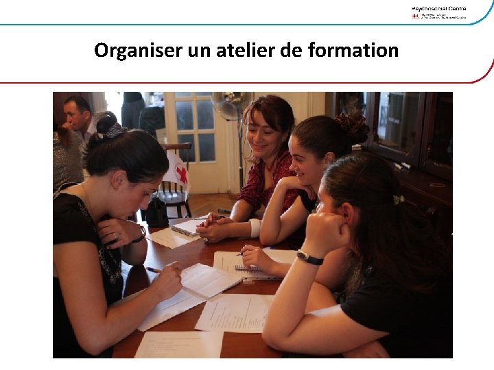 Organiser un atelier de formation 