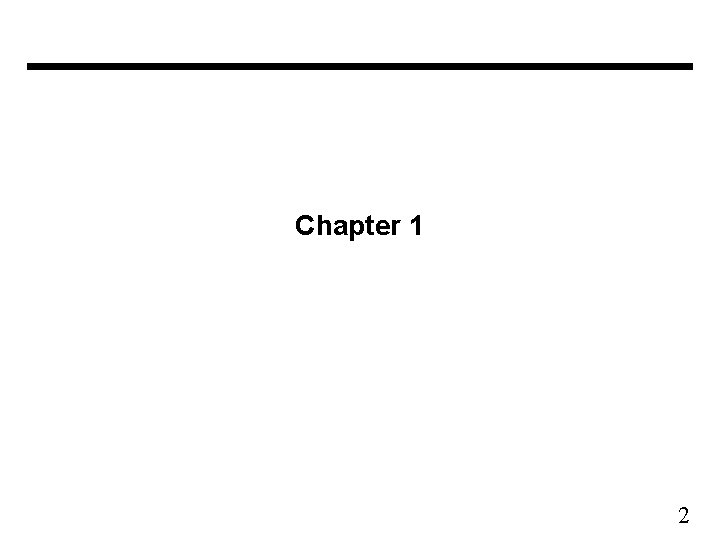 Chapter 1 2 
