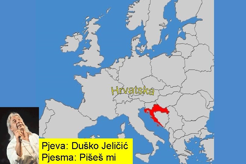 Pjeva: Duško Jeličić Pjesma: Pišeš mi 