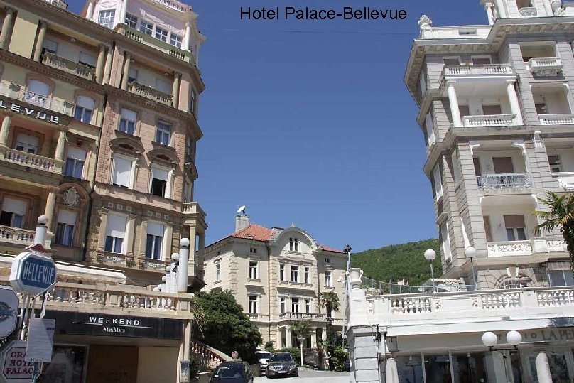 Hotel Palace-Bellevue 