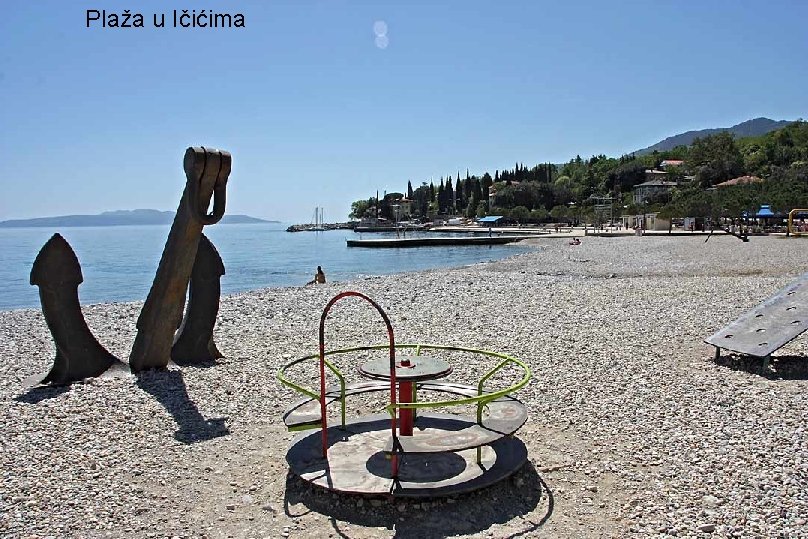 Plaža u Ičićima 