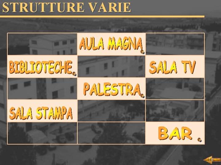 STRUTTURE VARIE 16 