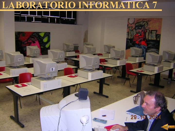 LABORATORIO INFORMATICA 7 18 