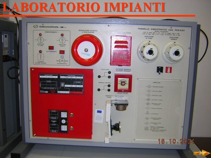 LABORATORIO IMPIANTI 24 