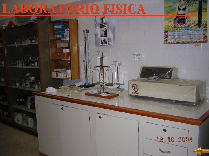 LABORATORIO FISICA 28 