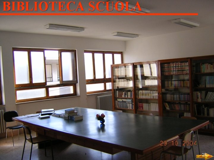 BIBLIOTECA SCUOLA 29 