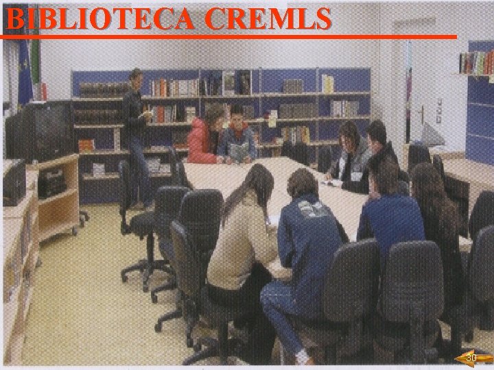 BIBLIOTECA CREMLS 30 