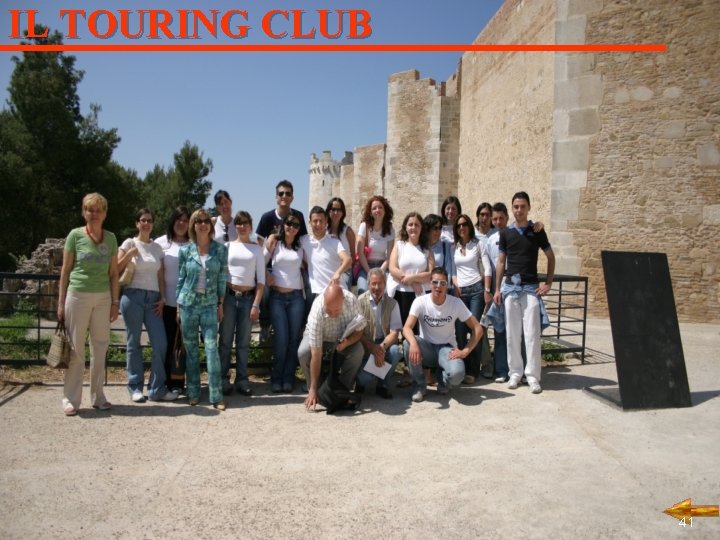 IL TOURING CLUB 41 