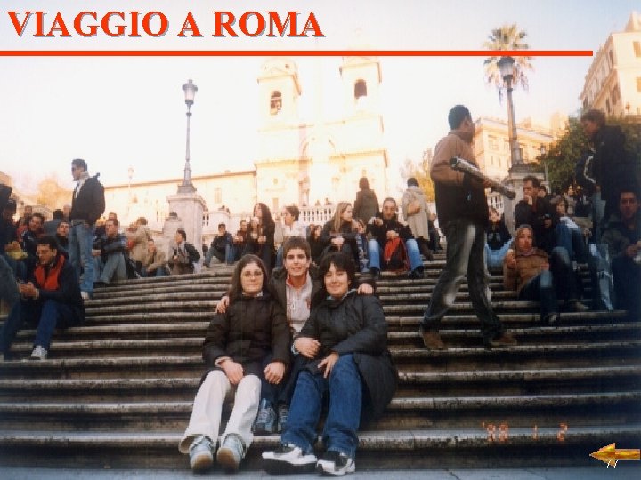 VIAGGIO A ROMA 77 
