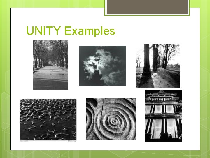 UNITY Examples 