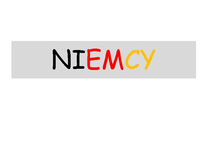 NIEMCY 