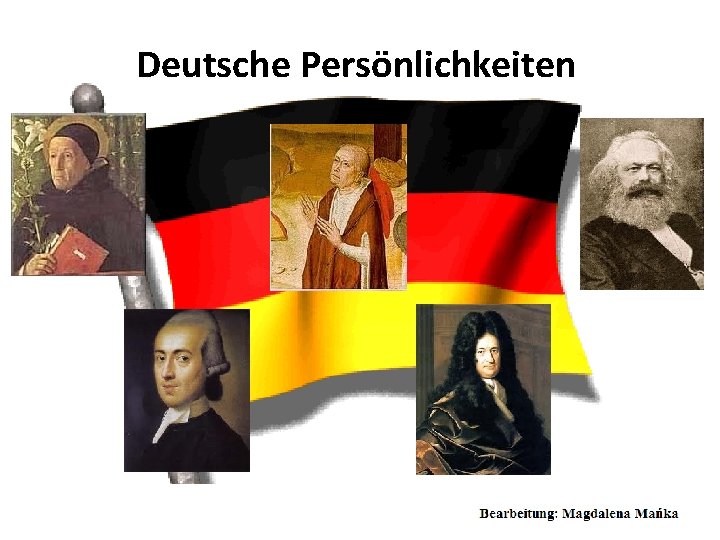 Deutsche Persönlichkeiten 