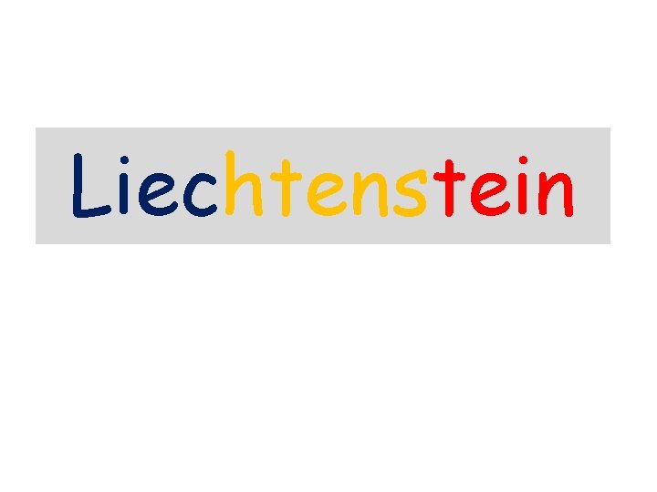 Liechtenstein 