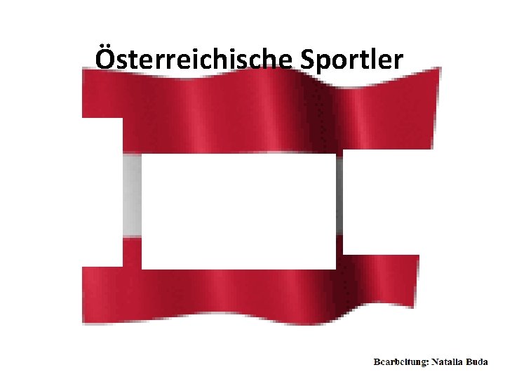 Österreichische Sportler 