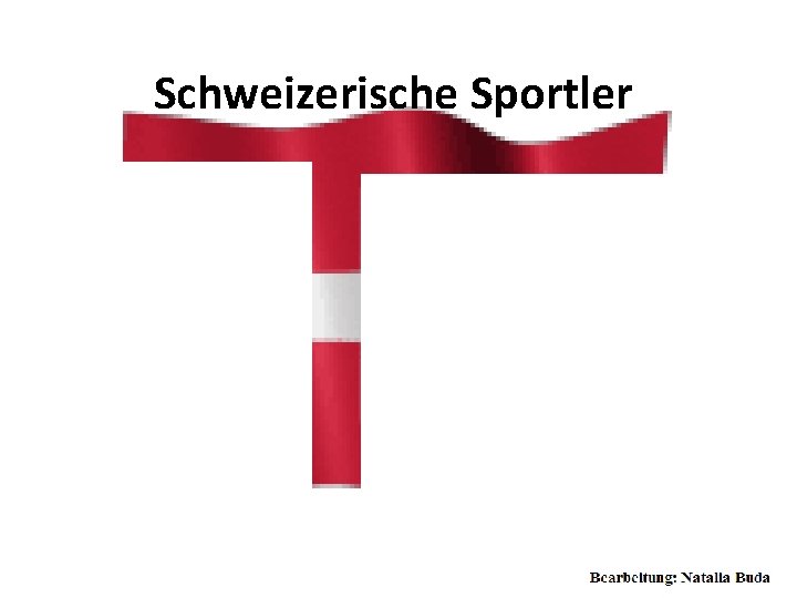 Schweizerische Sportler 