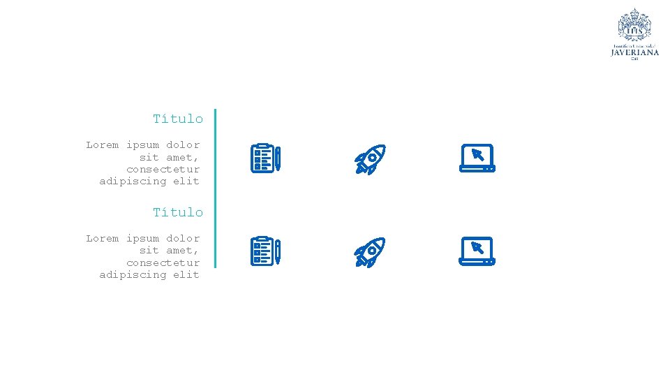 Título Lorem ipsum dolor sit amet, consectetur adipiscing elit 
