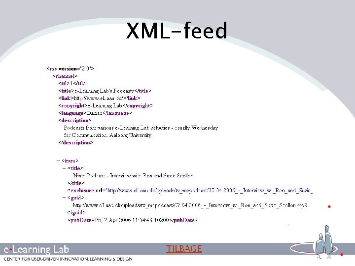 XML-feed TILBAGE 