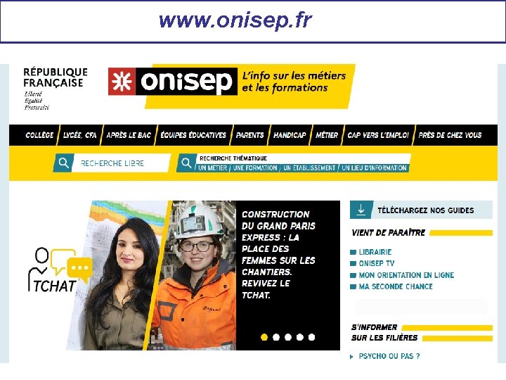 www. onisep. fr 