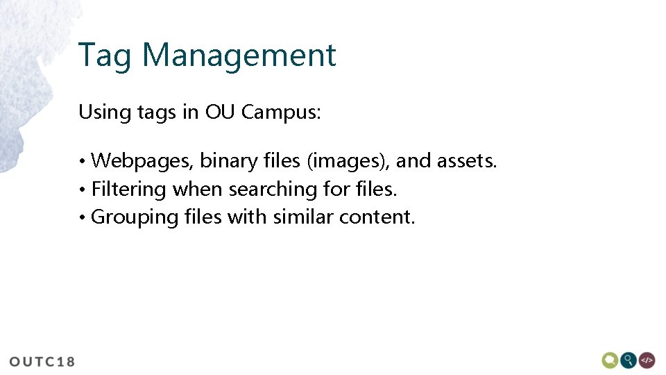 Working with External Data and OU Campus Tags