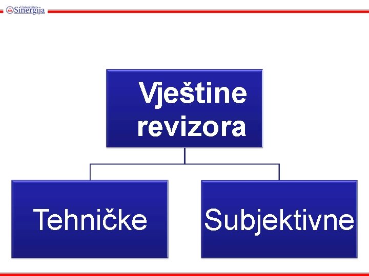 Vještine revizora Tehničke Subjektivne 