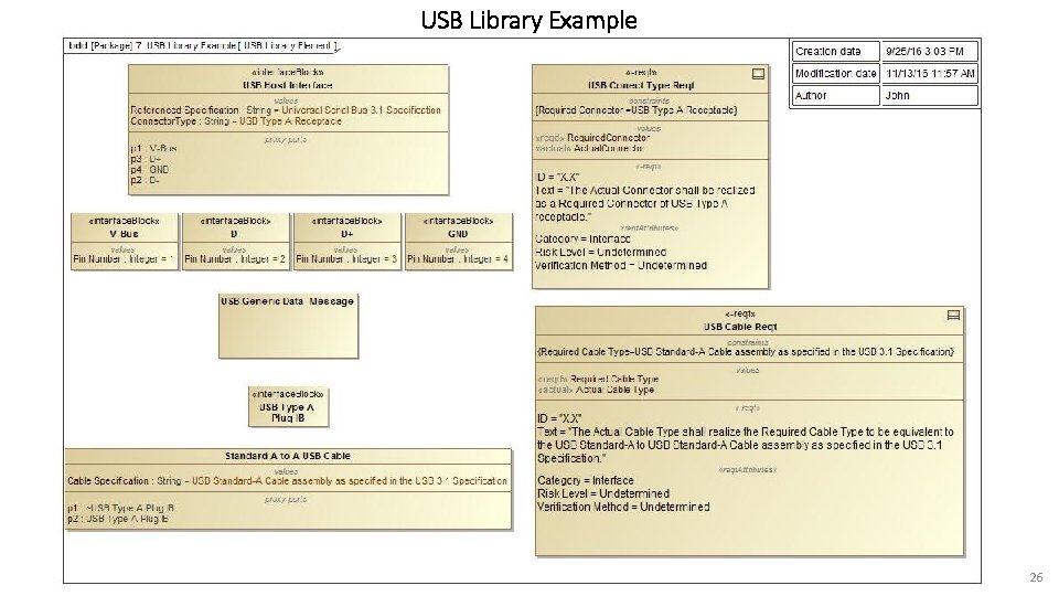 USB Library Example 26 