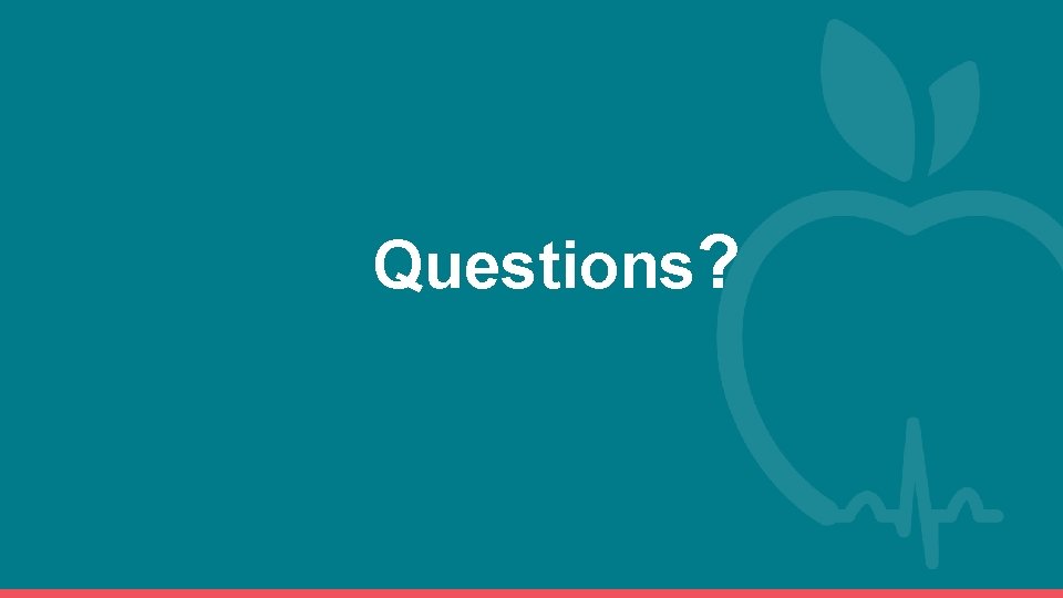 Questions? • https: //www. cdc. gov/nchs/nhanes 