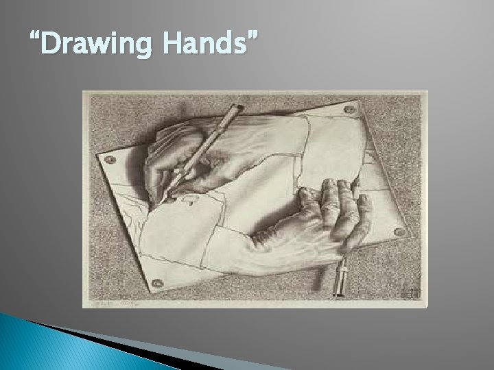 “Drawing Hands” 