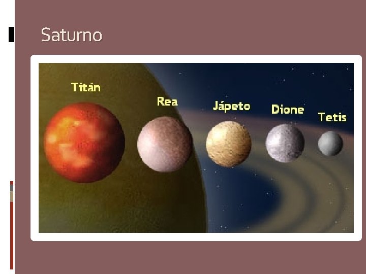 Saturno 