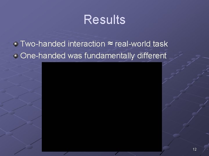 Mixed Reality Are Two Hands Better Than One