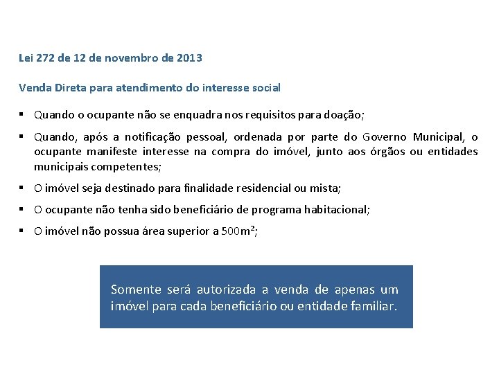 Regularização Fundiária No Município de Nazário Lei 272 de 12 de novembro de 2013