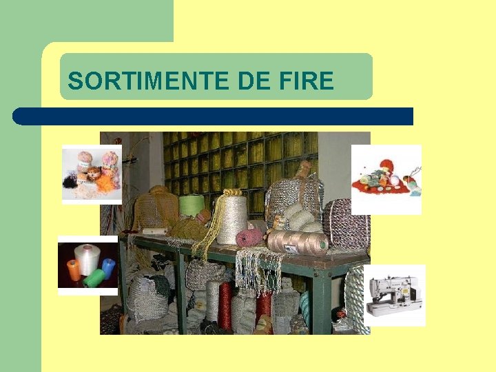 SORTIMENTE DE FIRE 