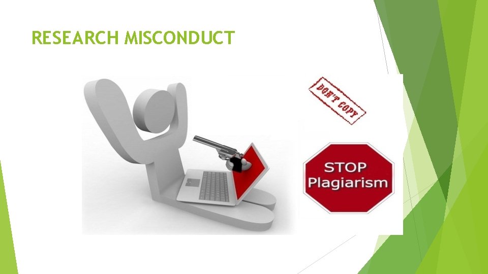 RESEARCH MISCONDUCT 