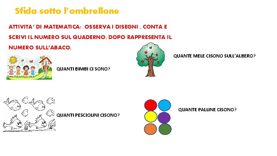Attivit interdisciplinare per linclusione n 2 Classe seconda