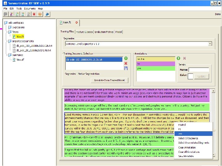 Tracking Valuable Conversational Behavior • Tag. Helper Tools Project – 445 users from 55