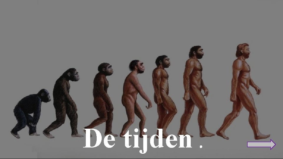 De tijden. 